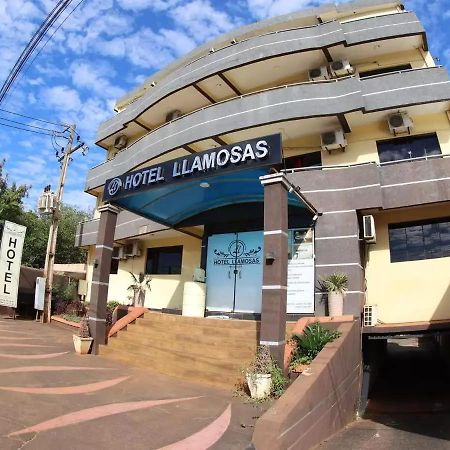 Hotel Llamosas Ciudad del Este Eksteriør billede