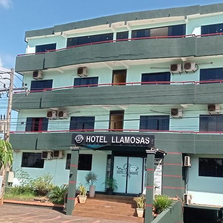Hotel Llamosas Ciudad del Este Eksteriør billede