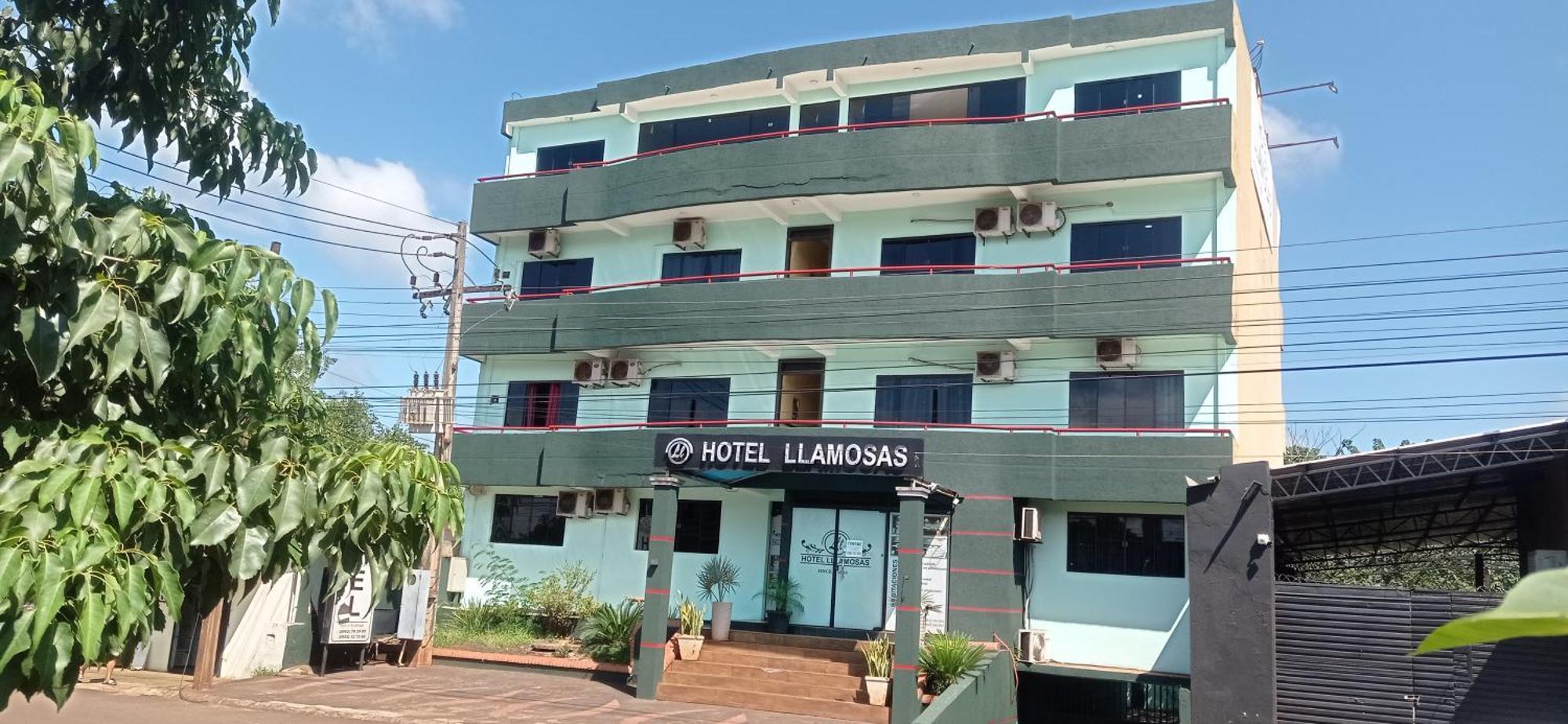 Hotel Llamosas Ciudad del Este Eksteriør billede